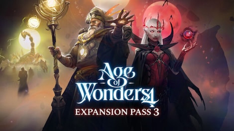 Age of Wonders 4: Expansion Pass 3 (PC) - Steam Key - GLOBAL - 0