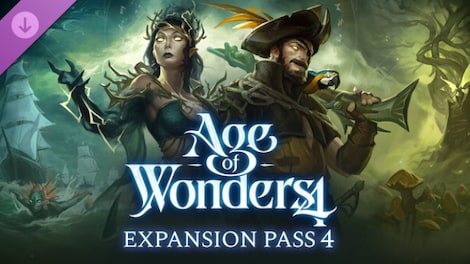 Age of Wonders 4: Expansion Pass 4 (PC) - Steam Key - GLOBAL - 0