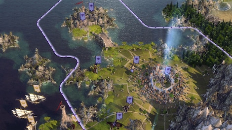 Age of Wonders Franchise Steam Key GLOBAL - 6