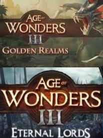 Age of Wonders III - Eternal Lords + Golden Realms Pack (PC) - Steam Key - GLOBAL - 1