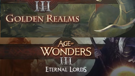 Age of Wonders III - Eternal Lords + Golden Realms Pack (PC) - Steam Key - GLOBAL - 0