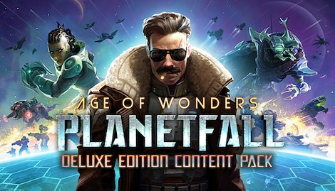 Age of Wonders: Planetfall Deluxe Edition Content Pack (PC) - Steam Key - EUROPE - 0