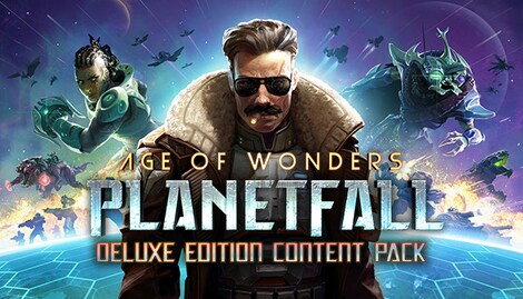 Age of Wonders: Planetfall Deluxe Edition Content Pack (PC) - Steam Key - GLOBAL - 0