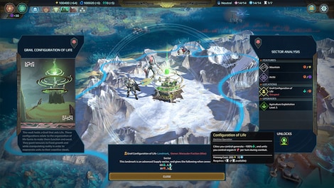 Age of Wonders: Planetfall - Star Kings (PC) - Steam Key - GLOBAL - 3