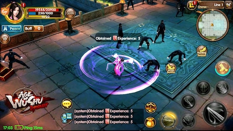 Age of Wushu: Winds of Destiny Destiny Pack Key GLOBAL - 6