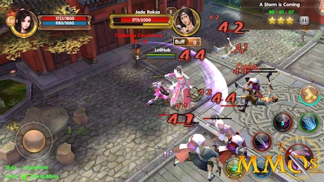 Age of Wushu: Winds of Destiny Destiny Pack Key GLOBAL - 7