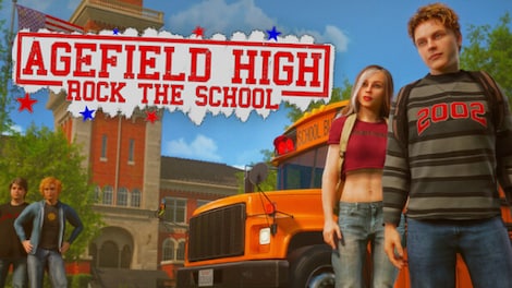 Agefield High: Rock the School (PC) - Steam Gift - GLOBAL - 0