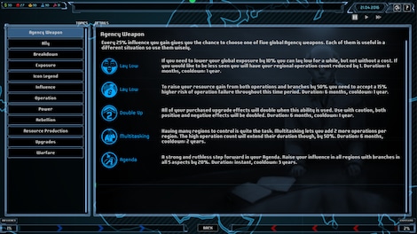 Agenda Steam Key GLOBAL - 4