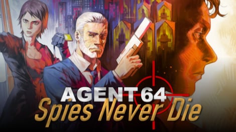 Agent 64: Spies Never Die (PC) - Steam Gift - GLOBAL - 0
