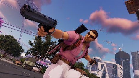 Agents of Mayhem - Johnny Gat Agent Pack DLC Steam Key GLOBAL - 3