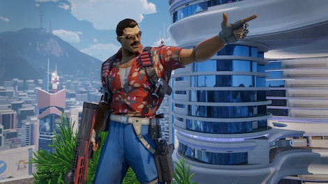 Agents of Mayhem - Johnny Gat Agent Pack DLC Steam Key GLOBAL - 6