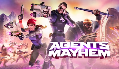 Agents of Mayhem (PC) - Steam Key - GLOBAL - 2