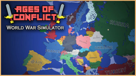 Ages of Conflict: World War Simulator (PC) - Steam Key - GLOBAL - 0