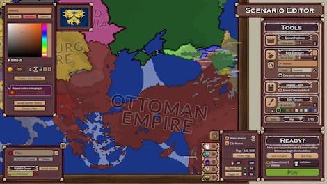 Ages of Conflict: World War Simulator (PC) - Steam Key - GLOBAL - 3