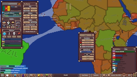 Ages of Conflict: World War Simulator (PC) - Steam Key - GLOBAL - 4