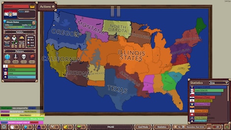 Ages of Conflict: World War Simulator (PC) - Steam Key - GLOBAL - 12