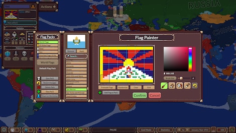 Ages of Conflict: World War Simulator (PC) - Steam Key - GLOBAL - 10