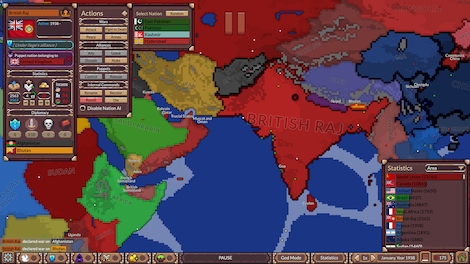 Ages of Conflict: World War Simulator (PC) - Steam Key - GLOBAL - 9