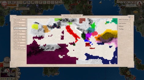 Aggressors: Ancient Rome Steam Key GLOBAL - 3