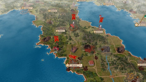 Aggressors: Ancient Rome Steam Key GLOBAL - 12