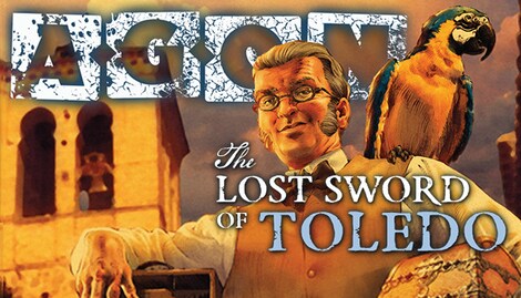 AGON - The Lost Sword of Toledo (PC) - Steam Key - GLOBAL - 2