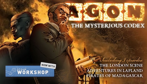 AGON - The Mysterious Codex (Trilogy) (PC) - Steam Key - GLOBAL - 0