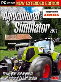 Agricultural Simulator 2011 Extended Edition Other Key GLOBAL - 1