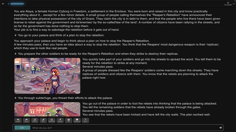 AI Dungeon (PC) - Steam Gift - NORTH AMERICA - 3