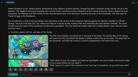AI Dungeon (PC) - Steam Gift - NORTH AMERICA - 6