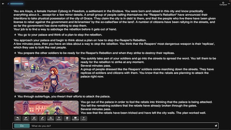 AI Dungeon (PC) - Steam Key - GLOBAL - 3