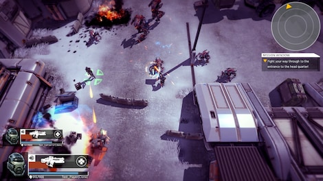 A.I. Invasion Steam Key GLOBAL - 0