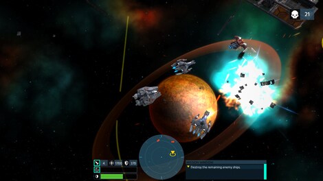 A.I. Space Corps Steam Key GLOBAL - 2