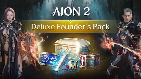 Aion 2 | Deluxe Founder's Pack (PC) - Steam Key - EUROPE - 0