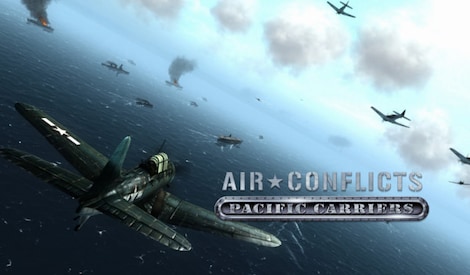 Air Conflicts: Pacific Carriers Steam Key EUROPE - 2