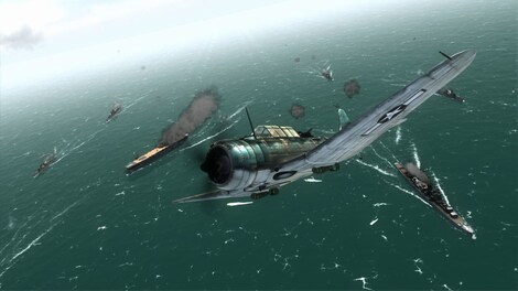 Air Conflicts: Pacific Carriers Steam Key GLOBAL - 12
