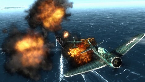 Air Conflicts: Pacific Carriers Steam Key GLOBAL - 9