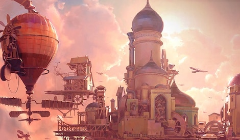 Airborne Kingdom (PC) - Steam Key - GLOBAL - 2