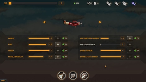 Aircraft Evolution Steam Key GLOBAL - 9