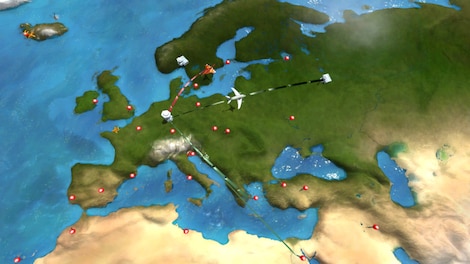 Airline Tycoon 2: Falcon Airlines (PC) - Steam Key - GLOBAL - 0
