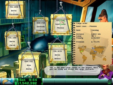 Airline Tycoon Deluxe Steam Key GLOBAL - 6