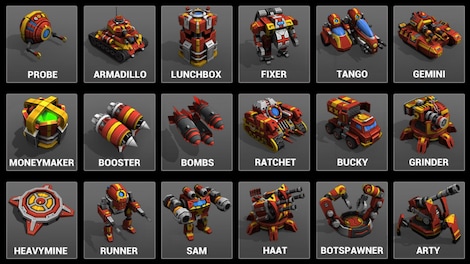 Airmech Prime Steam Key GLOBAL - 10