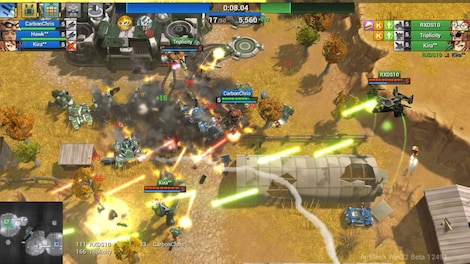 AirMech Strike Starter Pack Steam Key GLOBAL - 6