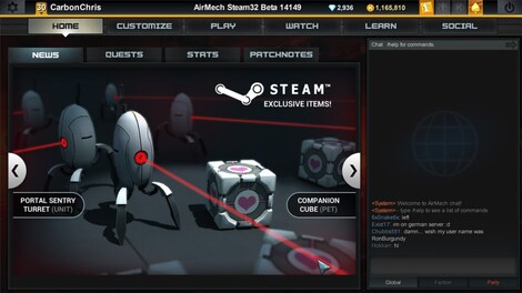AirMech Strike Starter Pack Steam Key GLOBAL - 5