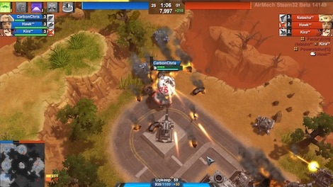 AirMech Strike Starter Pack Steam Key GLOBAL - 4