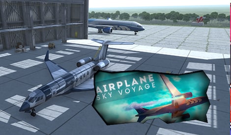 Airplane Sky Voyage Steam Key GLOBAL - 0