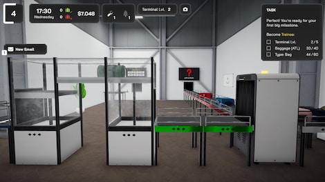 Airport Baggage Simulator (PC) - Steam Key - GLOBAL - 12