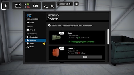 Airport Baggage Simulator (PC) - Steam Key - GLOBAL - 10