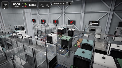 Airport Baggage Simulator (PC) - Steam Key - GLOBAL - 3