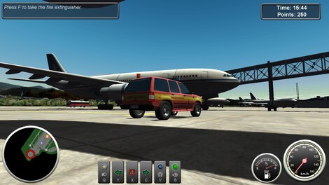 Airport Fire Department - The Simulation Steam Gift GLOBAL - 2