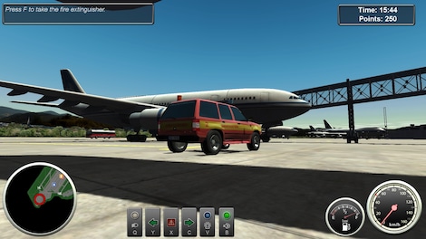Airport Fire Department - The Simulation Steam Key GLOBAL - 2